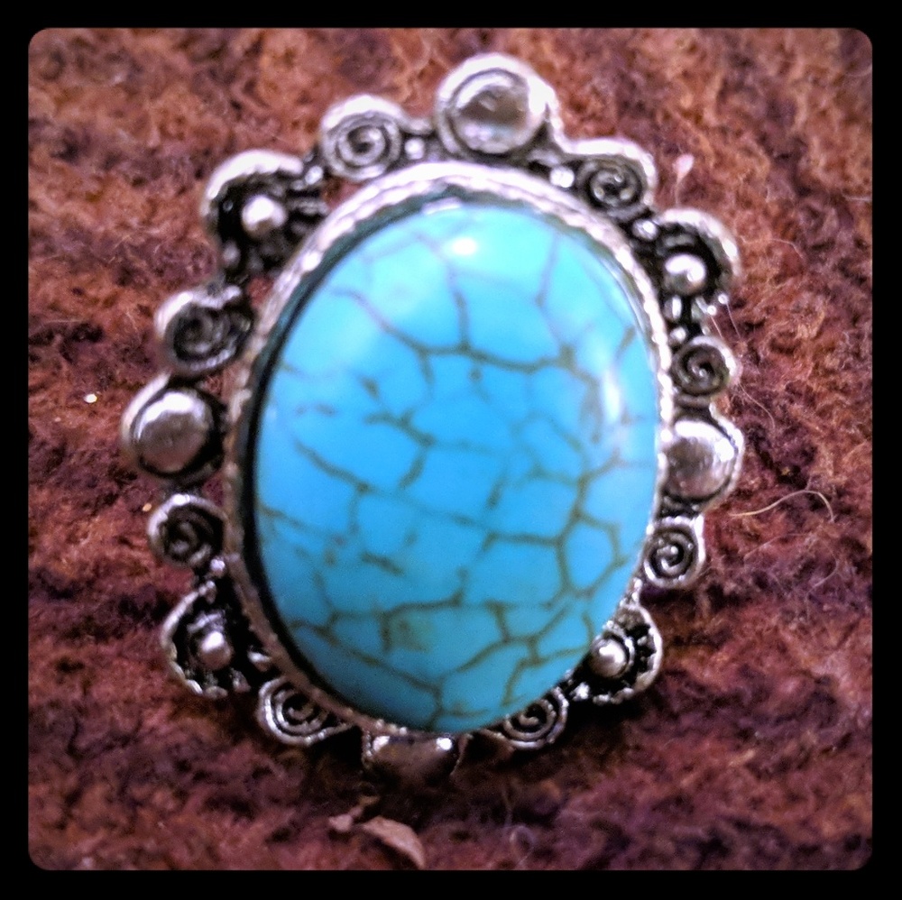 Bohemian ring.